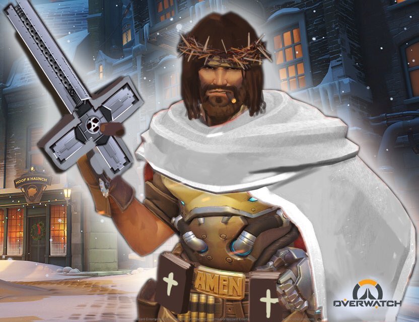 “Happy birthday, Jesus”