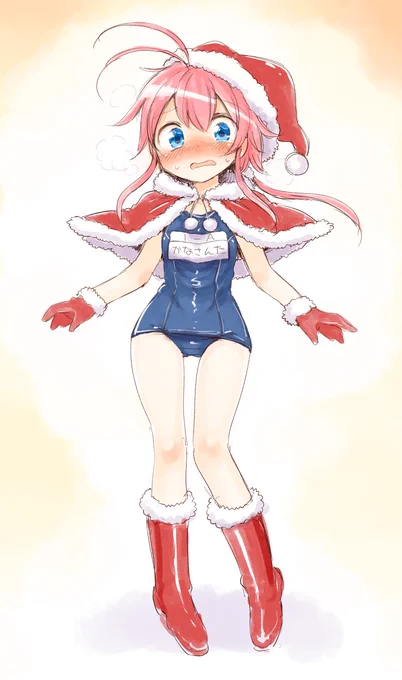 せめて気分だけでもクリスマスを味わおうと落書きをしたのに大してクリスマス感が得られませんでした…不思議です… 
