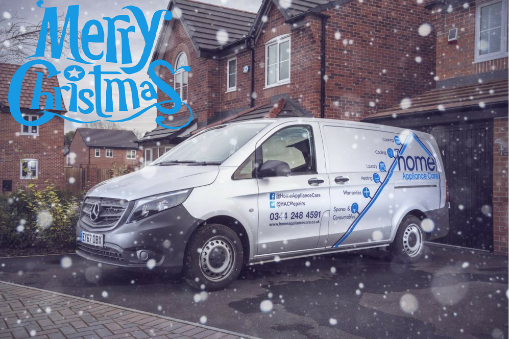 HACRepairs's tweet image. Wishing you a wonderful Christmas and New Year from Home Appliance Care!
Don’t panic if something needs repairing over the holiday period - we're here to help 👍