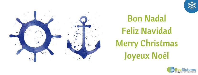 ¡El equipo de Eco-Sistems os desea una #FelizNavidad!