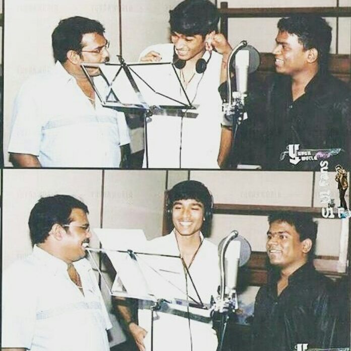 dhanush_nanda's tweet photo. @directormbalaji @thisisysr @dhanushkraja King Of BGM #Yuvan Time To Prove 😍🎧🎼🔥 Best Wishes #MassOverloaded 👏👏 But Miss You #Ani 😷 But Ani Idatha Fill Panna #Yuvan Nala Mudiyum Let's Wait 🕺💥 https://t.co/8M6w9JLmwy