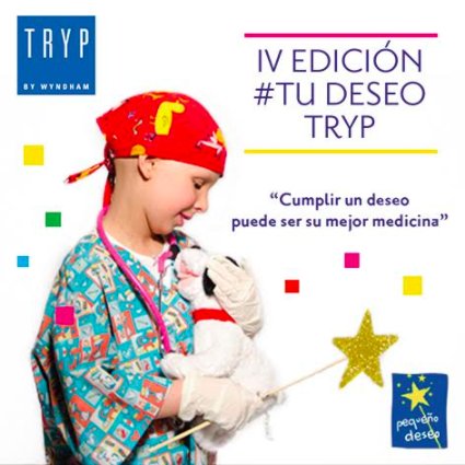 TrypHotels's tweet photo. ¡Feliz Navidad! RT para hacerla un poco más especial para un niño enfermo. Cada RT equivale a 1 Euro para la @FPDeseo #Navidad #Solidaria https://t.co/yUQfMmp97V