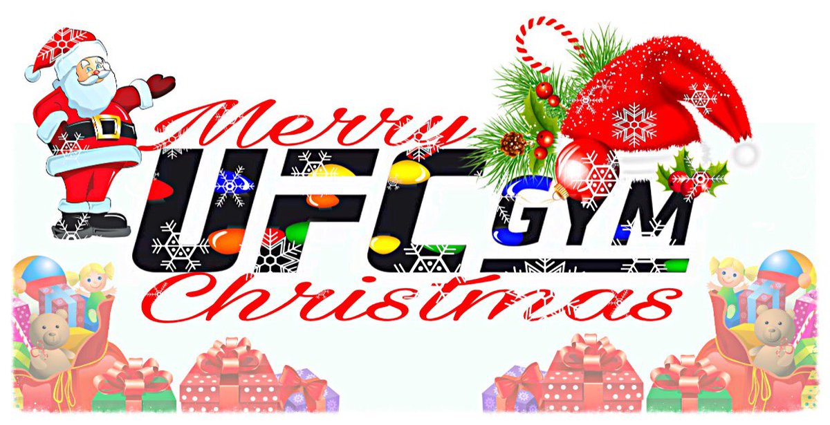 UFCGYMLOMBARD's tweet photo. 🎅🏻 M E R R Y   C H R I S T M A S 🎅🏻 https://t.co/wFeZFAbid3