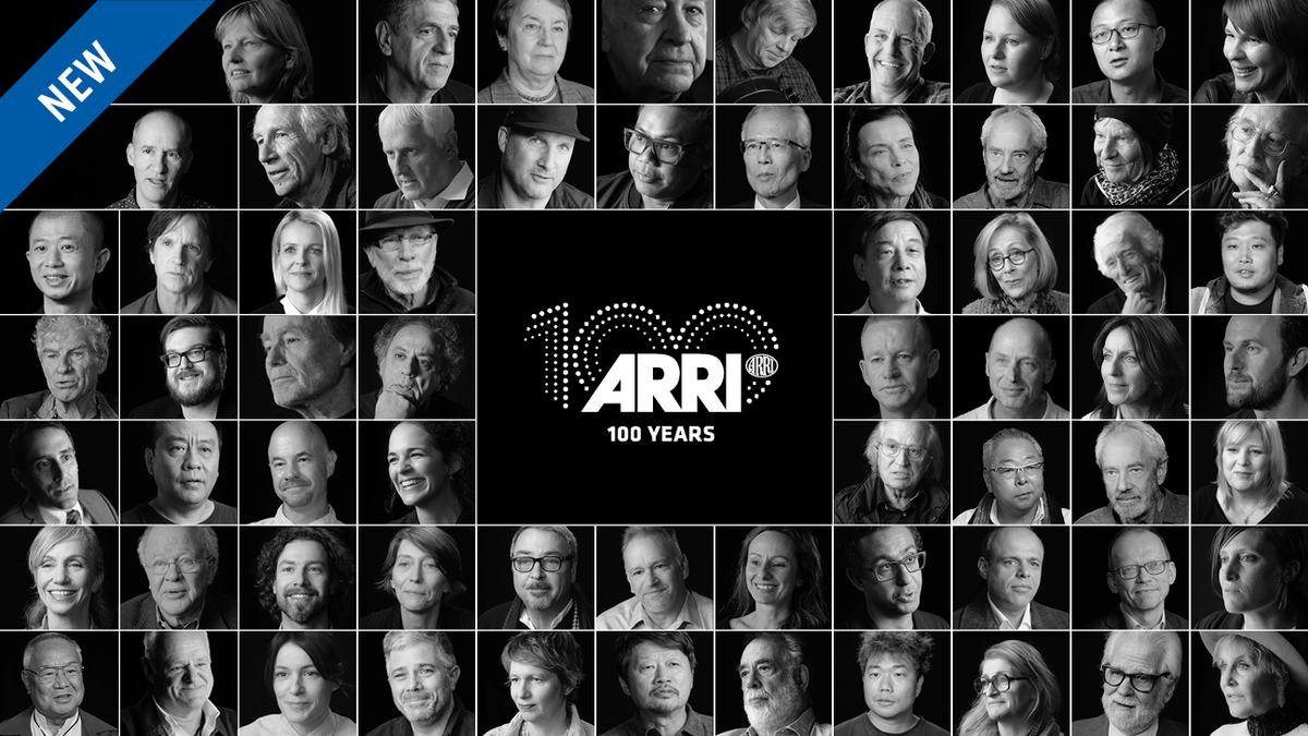 ARRIChannel's tweet photo. Already watched all the interviews of our #TheFilmmakersView series? We've got you covered! More interviews with #filmmakers such as Vittorio Storaro, Roger Deakins, or Nancy Schreiber were added recently. Watch them now at https://t.co/DcuF7Stx3S https://t.co/sPuC261tHY