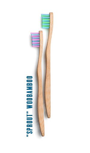 woobamboo's tweet photo. RT @ToothbrushExp: WooBamboo Sprout 2-pack #Dental #Toothbush #WooBamboo #Kids https://t.co/GV7LBFqdZE https://t.co/5kPxHMJprd
