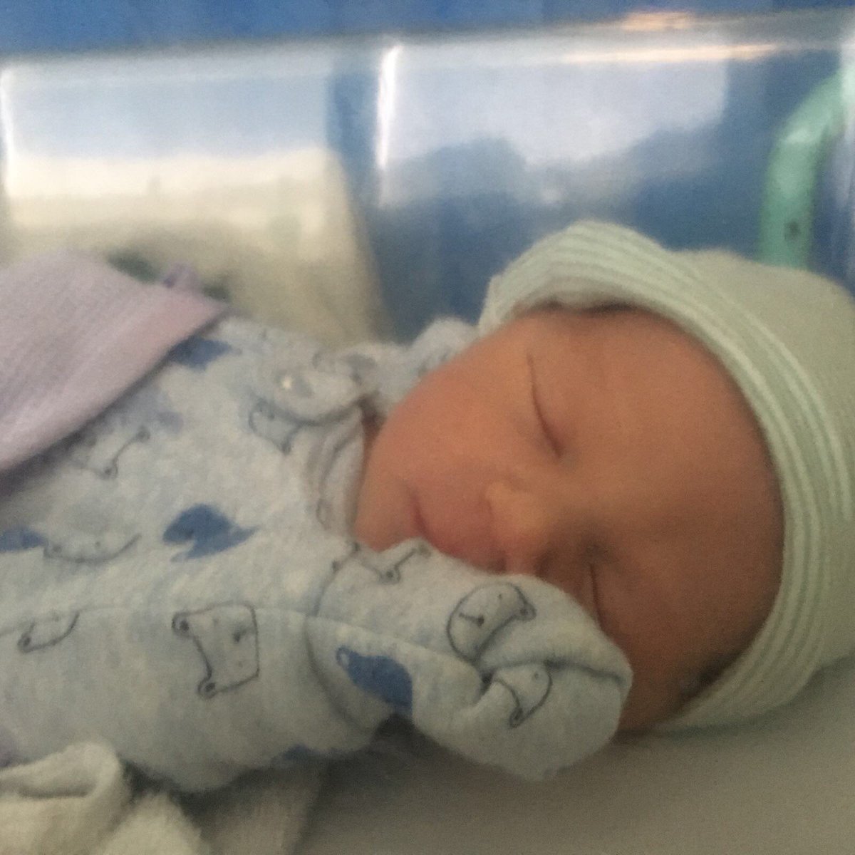 We have a son. He's lovely. Both Helen and he are doing great. All love xxx