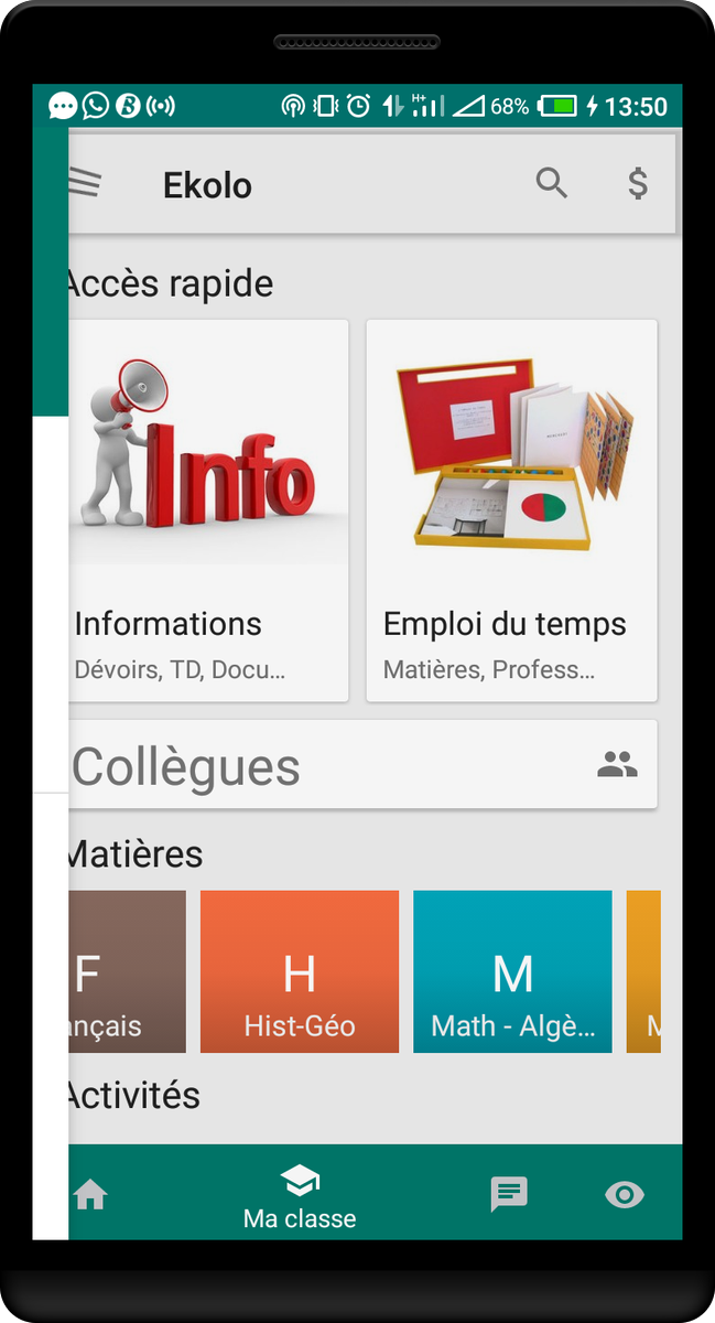 steve111MV's tweet photo. Vous vous êtes posé des questions ... 
#NdendeLab va officiellement lancer l'#application Ekolo en Janvier 

#Education #Ecole #Ekolo #Parents #Exo #Dev

@GouvCongoBrazza @PostesTelecomcg @242enLive @fongwama @Yekolab @bantuhub @restra_poaty @micheldjombo @MTN_123 @airtel_congob https://t.co/bFJnN4oDT6