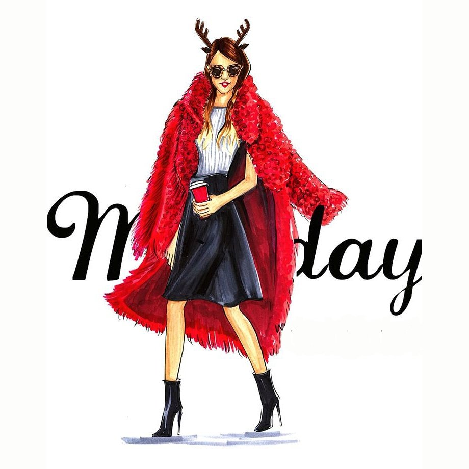 LittleMMBlog's tweet image. HoHoHo Hunnies!🦌❄❄ #MerryChristmas