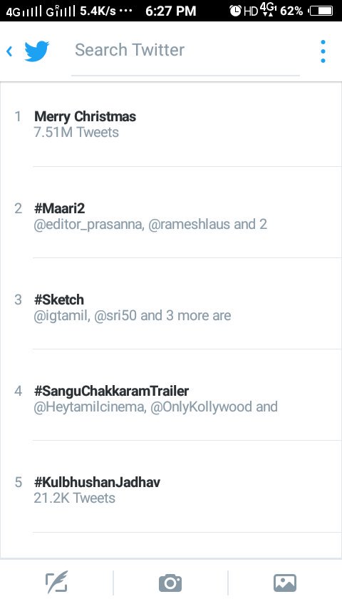 Chowdrey_Pro's tweet photo. #Maari2 Trending Top At Trend List 

Music Director Announcement Effect 

@dhanushkraja @RIAZtheboss https://t.co/n01gS0wUL3