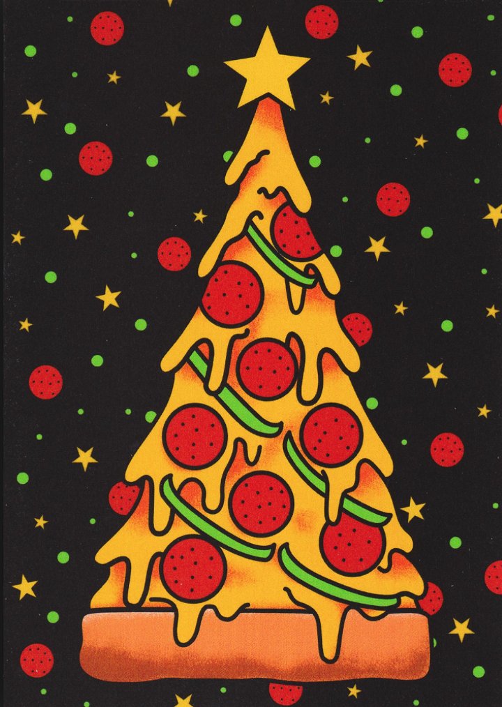 #MerryChristmas #Charlottesville!  #Pizza #BRPCO #HappyHolidays #CvilleChristmas