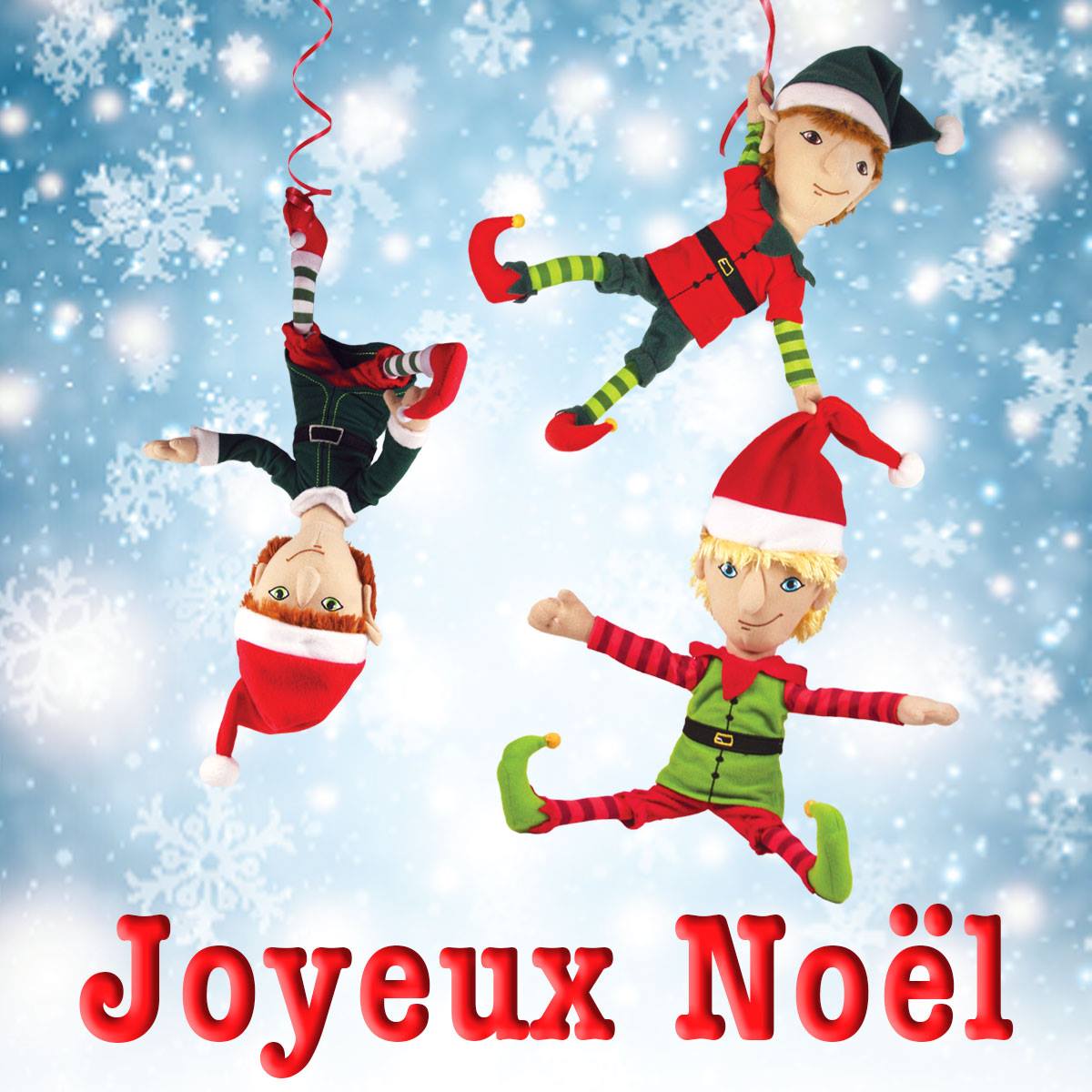 Les lutins de Gladius vous souhaitent un Noël en famille rempli de plaisir, de rires, d'amour et de JEUX! ⛄