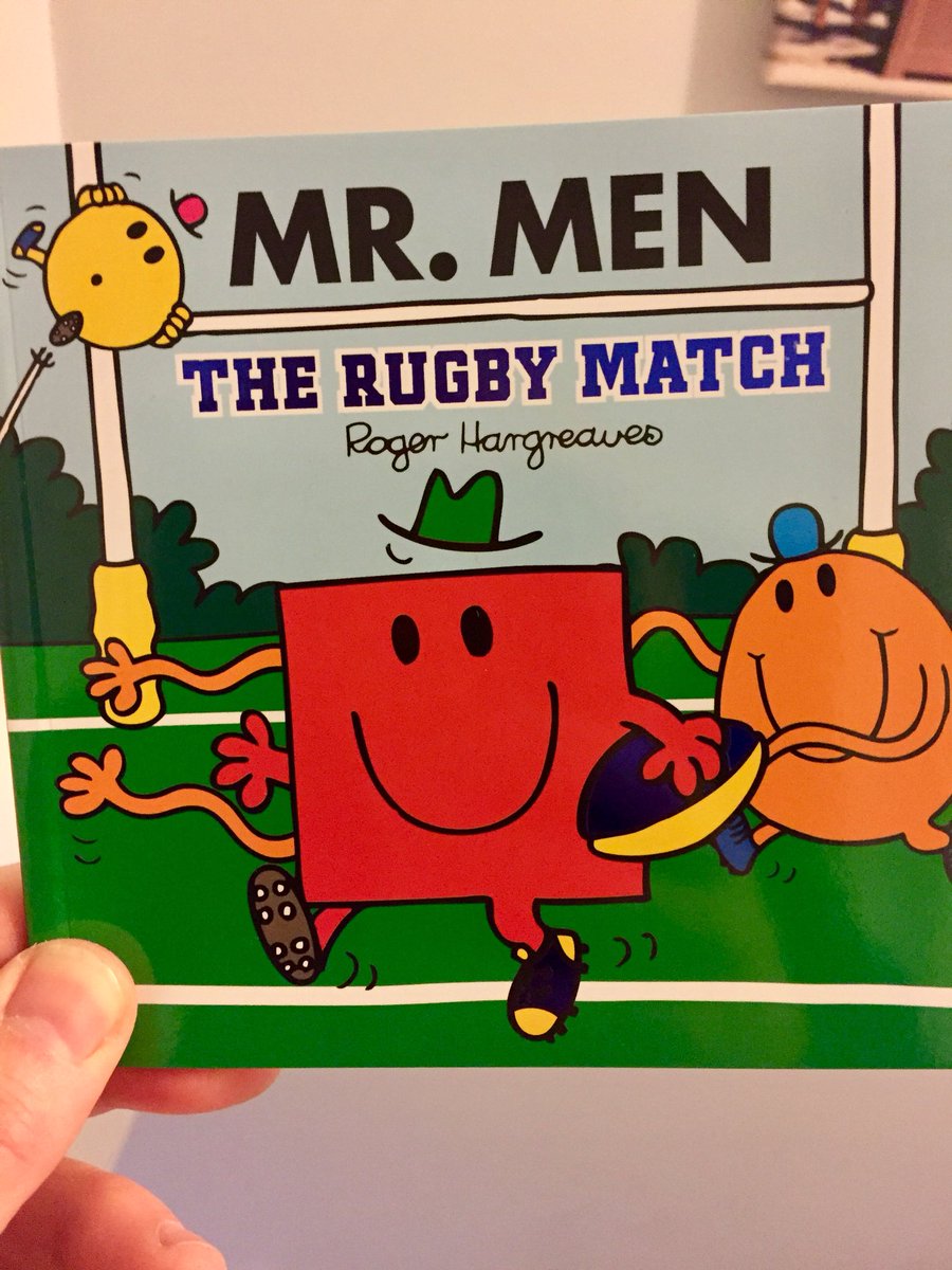 AdamRedmond's tweet photo. Hard hitting and brutally honest. Definitely the #rugbyread of the year! #mrmen https://t.co/g9VmOikZI8