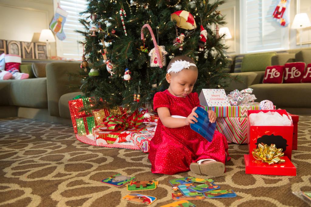 StJude's tweet image. Merry Christmas from Janilef and all the kids of St. Jude!