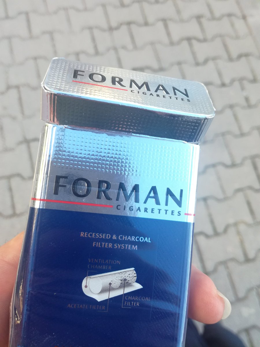 forman cigarettes Beşiktaş'a destek olmak için F.ORMAN marka sigara içiyoruz 🚬🚬