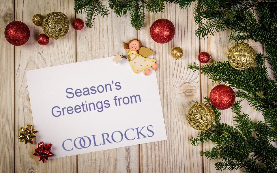 coolrocksUK's tweet photo. On behalf of the team here at Coolrocks, we would like to wish our customers Season’s Greetings and a prosperous New Year. 

We hope you are having a wonderful day! https://t.co/6HklLZJ0NC