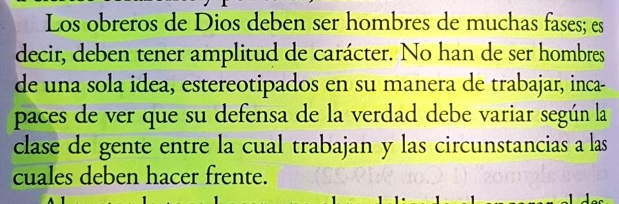 Obreros de Dios deben ser personas con varias facetas, capaces de trabajar y adptarse a múltiples contextos- OE 122