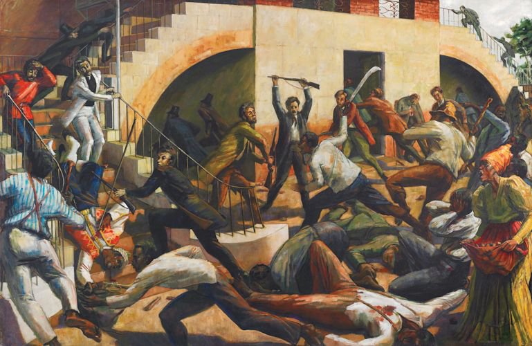 telesurenglish's tweet photo. On this day we celebrate the 186th anniversary of the Christmas Rebellion in Jamaica on December 28, 1831, which accelerated freedom for slaves in the British Empire.

Two and a half years after the Christmas Rebellion, all the slaves in Jamaica finally had their freedom. https://t.co/zk7xERjtys