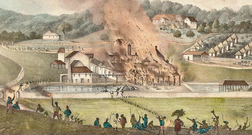 telesurenglish's tweet photo. On this day we celebrate the 186th anniversary of the Christmas Rebellion in Jamaica on December 28, 1831, which accelerated freedom for slaves in the British Empire.

Two and a half years after the Christmas Rebellion, all the slaves in Jamaica finally had their freedom. https://t.co/zk7xERjtys