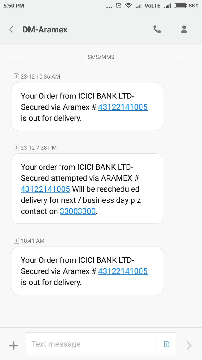 devika_sahu's tweet photo. @AramexHelp #43122141005 it takes Aramex at least 2days  to deliver a packet just 1.5km far from ur office https://t.co/IB6tRU0aUT