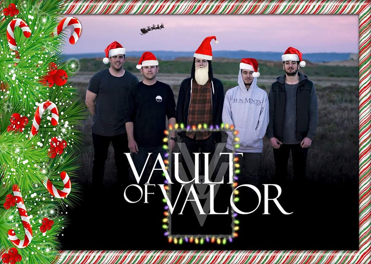 vaultofvalor's tweet photo. We'd like to wish all of you guys a very Merry Xmas and a Happy New Year! Thank you for the huge support in 2017, we appreciate the love and we'll see you in 2018! 🎄🎆 https://t.co/27xVDYP5OV