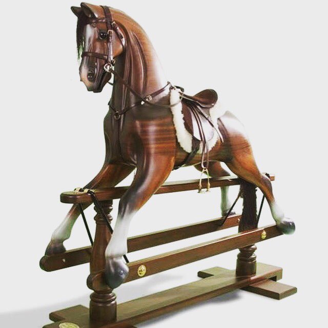 #merryChristmas from us all at Horsecraft #Rockinghorses #christmas #horse #toys #horses #MerryXmas #woodworking