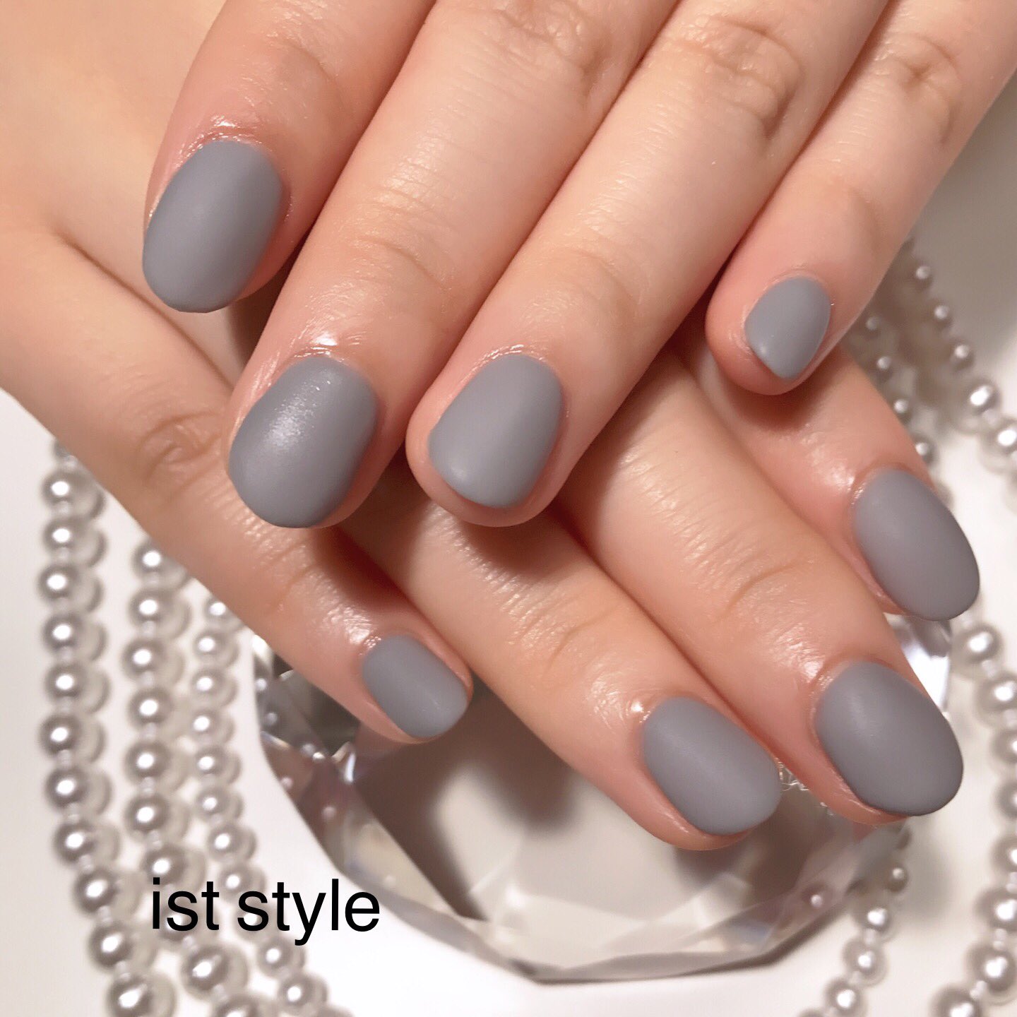 Twitter 上的 ネイルサロン Ist Style ワンカラー 6 000 今の季節にぴったり グレーのマットネイル Iststyle Nail 旗の台 大井町線 池上線 ネイル マットネイル Matt じゃなくて Matte Gray グレー Color Nail Cafe Coffee イストスタイル