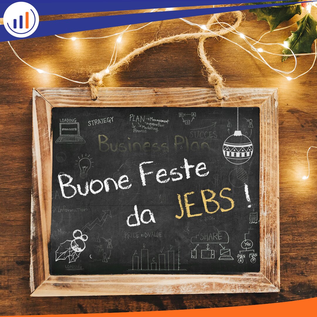 JEBSConsulting's tweet photo. Tanti auguri di un buon Natale da JEBS! #Natale #BuoneFeste #JEBSConsulting
#KeepGrowingFast https://t.co/ZuFSM6zpYU
