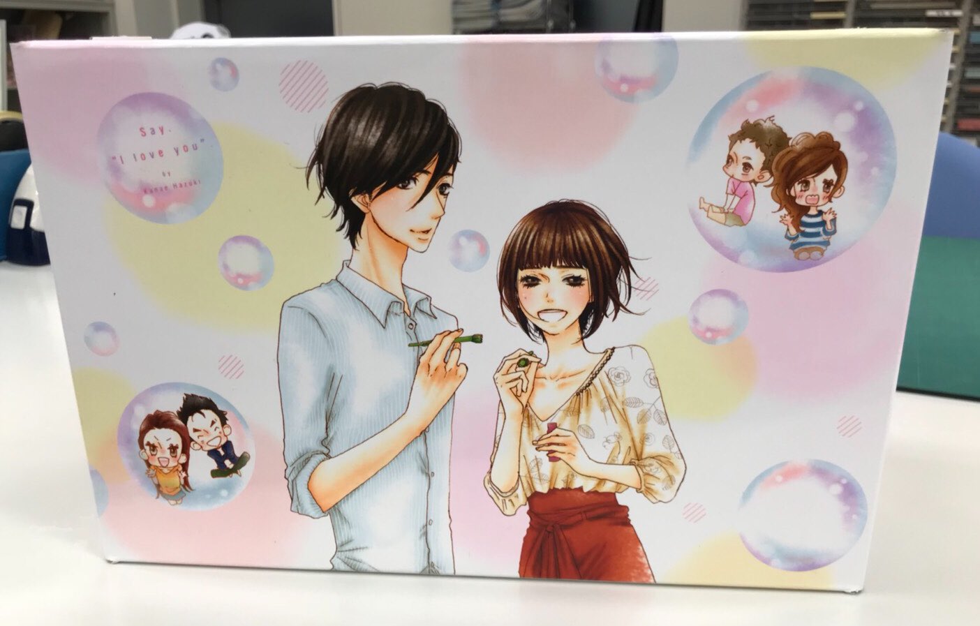 デザート編集部 ハッピーバースデー クリスマスの今日は 好きっていいなよ のめいの誕生日 胸キュンすぎるクリスマス 誕生日はｋｃ10巻に収録です W そしてそして 全巻収納ボックスへのご応募もありがとうございました ぜひ全巻入れ