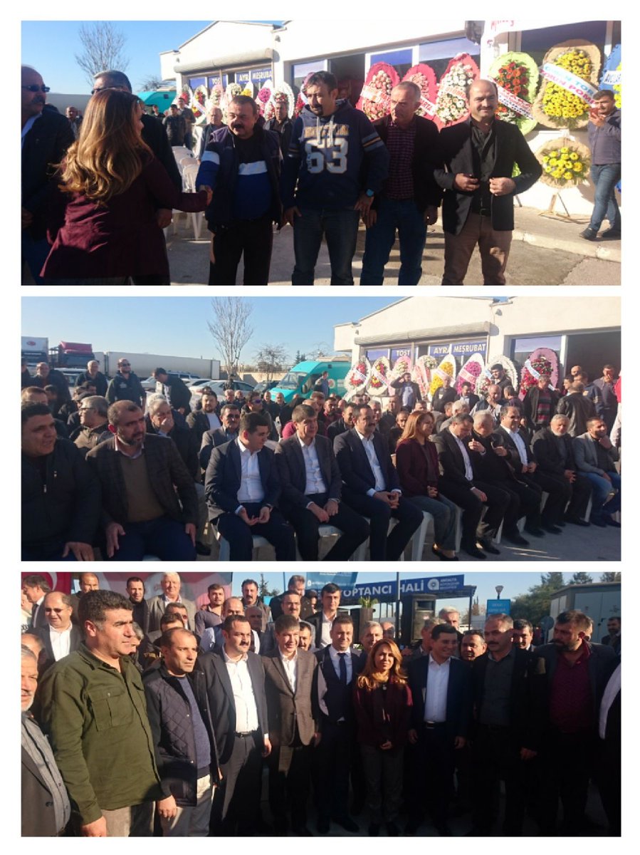 Bir takım açılışlar, Hayırlı olsun.
<a href="/MevlutCavusoglu/">Mevlüt Çavuşoğlu</a> <a href="/menderesturel/">Menderes Türel</a> <a href="/HTutuncu/">Hakan TÜTÜNCÜ</a> 
<a href="/rizasumer/">Av.Rıza SÜMER</a> <a href="/ethemtas/">Av. İbrahim Ethem TAŞ 🇹🇷</a> <a href="/tcbestepe/">T.C. Cumhurbaşkanlığı</a> <a href="/TC_Basbakan/">TC Başbakanlık</a>