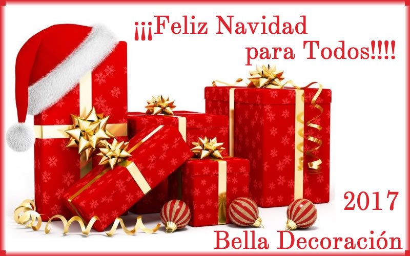 belladecoracion's tweet photo. Feliz Navidad para Todos!!!! 🎄🎄🎄🎁🎁
#navidad #christmas  #FelicesFiestas2017 https://t.co/wEFicP3WhP