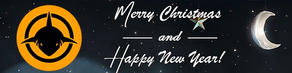 affshark's tweet image. Merry Christmas and a Happy New Year!