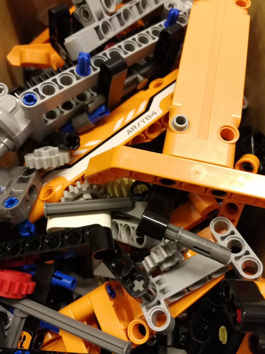 Mistermotoki On Twitter Challenge Lego Technik Ohne Anleitung