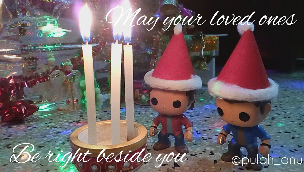 pulah_anu's tweet photo. To,

@jarpad @JensenAckles @mishacollins @DanneelHarris @realGpad ,
Wish you all a very Merry Christmas 😊🎄🎄🎄💕🎁🎅🎉🎇🎉🎇 may you all have an amazing time with your family and friends...

with love💖💖🎁🎇🎇🎇

From, 
Your #SPNFamily 😙💕💕💕
#supernaturalchristmas 😘🎄🎄 https://t.co/zxN4jDm6qL