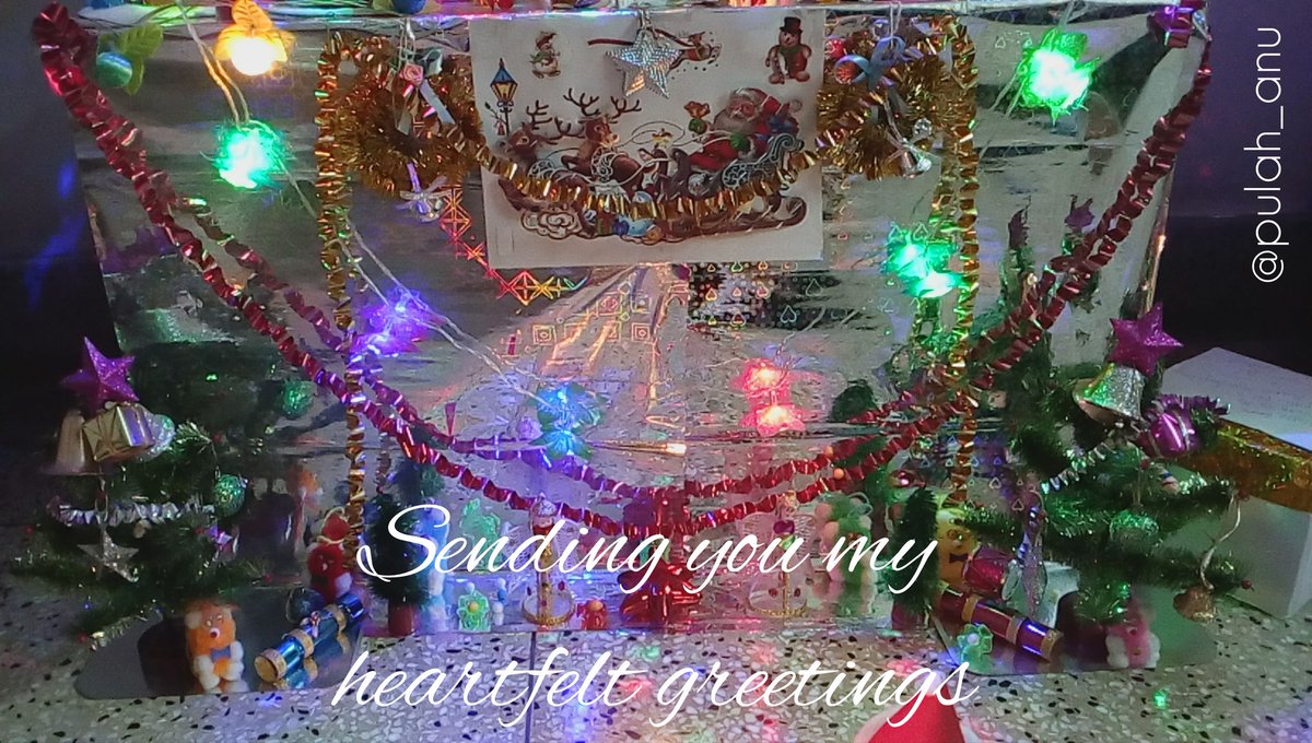 pulah_anu's tweet photo. To,

@jarpad @JensenAckles @mishacollins @DanneelHarris @realGpad ,
Wish you all a very Merry Christmas 😊🎄🎄🎄💕🎁🎅🎉🎇🎉🎇 may you all have an amazing time with your family and friends...

with love💖💖🎁🎇🎇🎇

From, 
Your #SPNFamily 😙💕💕💕
#supernaturalchristmas 😘🎄🎄 https://t.co/zxN4jDm6qL