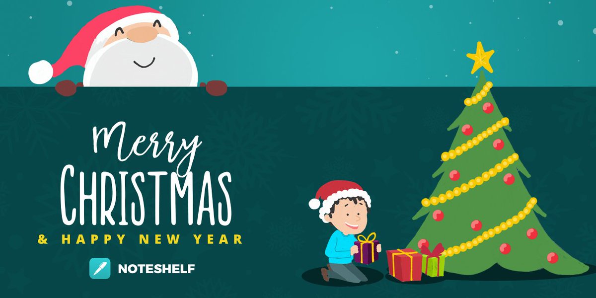 noteshelf's tweet image. Merry Christmas and a Happy New Year!!

#christmas #2018 #perfectapp #productivity 
#Noteshelf2 &amp;gt; &amp;gt; &amp;gt; goo.gl/qMmeFJ