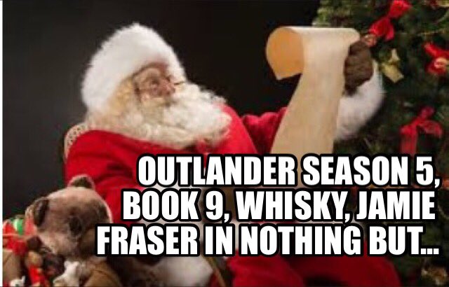 LaughOutLander's tweet image. A very Merry Christmas to all my wonderful @Outlander_STARZ friends! May your celebrations be full of love, cheer and laughter. ❤️🎄🎅🏻 #PeaceOnEarth #GoodWillTowardAll ✌🏻️