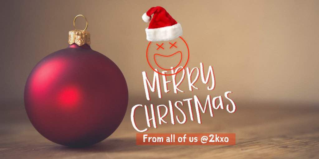 Merry Christmas from all of us <a href="/2KXOsocial/">2KXO ♥️</a>