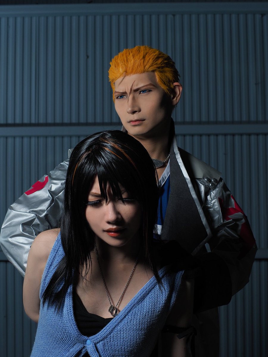 FF8］サイファー さぁ決着をつけようぜ。 #FF8 #サイファー #リノア