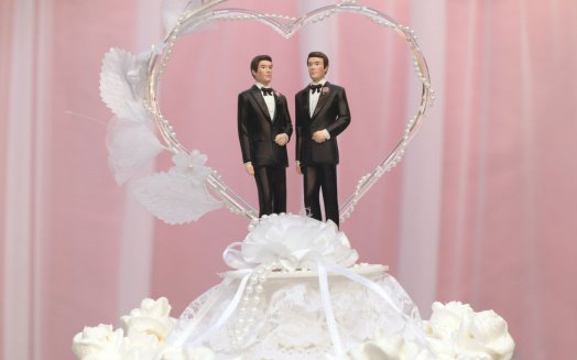 Newsweek's tweet image. These two straight men said "I Do" to avoid paying inheritance tax bit.ly/2C2YzcX