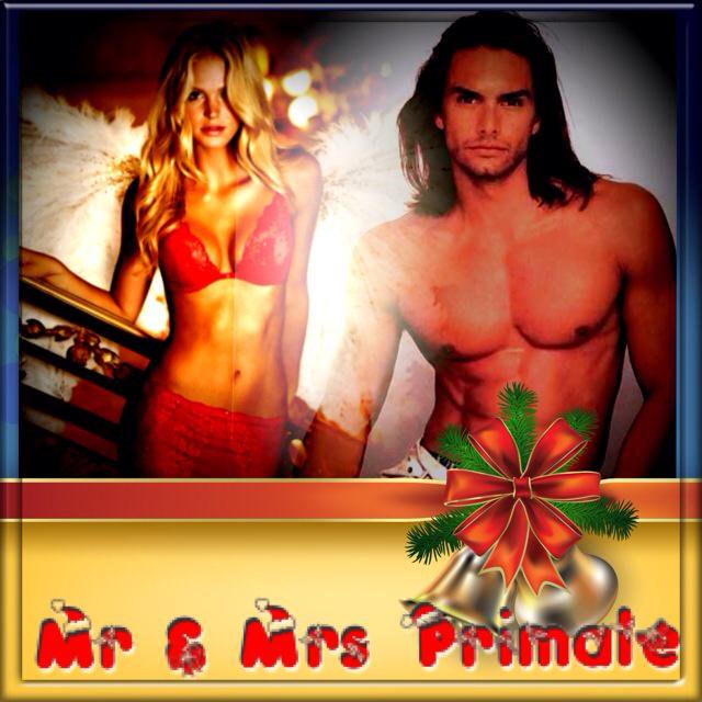Phury_BDBRW's tweet photo. Merry Christmas to our BDBRW family and to all of our friends. Best wishes for the festive season, from Mr and Mrs Primale. #BDBRW https://t.co/m0P6wP1dLq