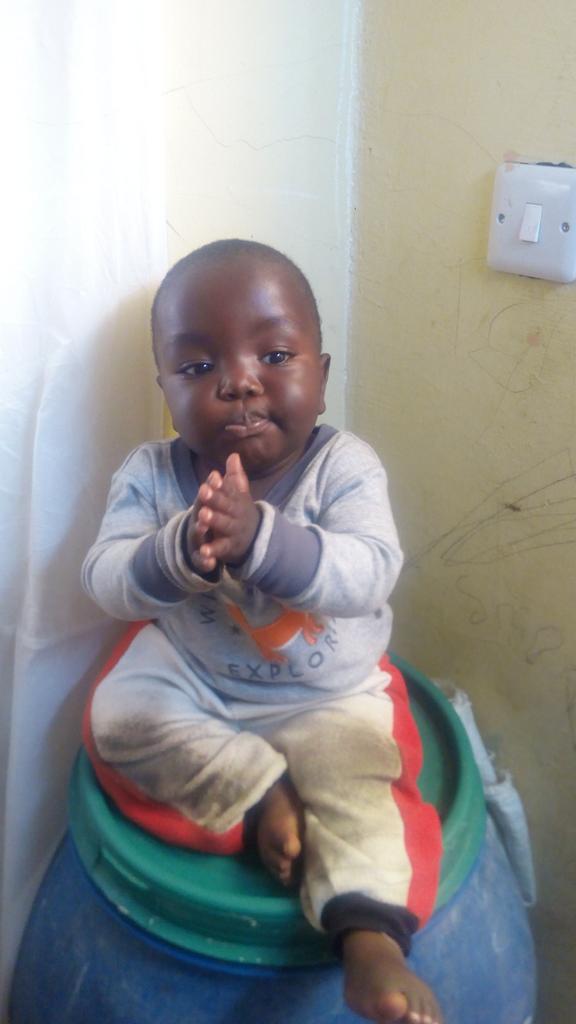 GeorgesNight's tweet image. My boy is named after Donald Trump, I hope he's gonna be real and great