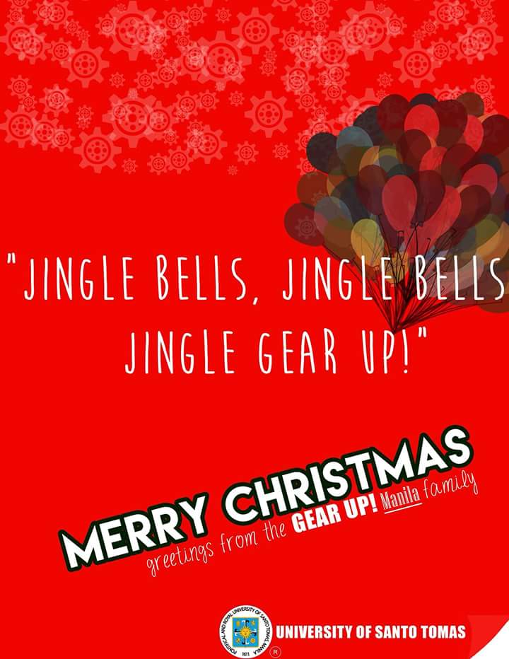 We wish you all a very merry Christmas 🎄

From our Gear Up Manila family to yours!