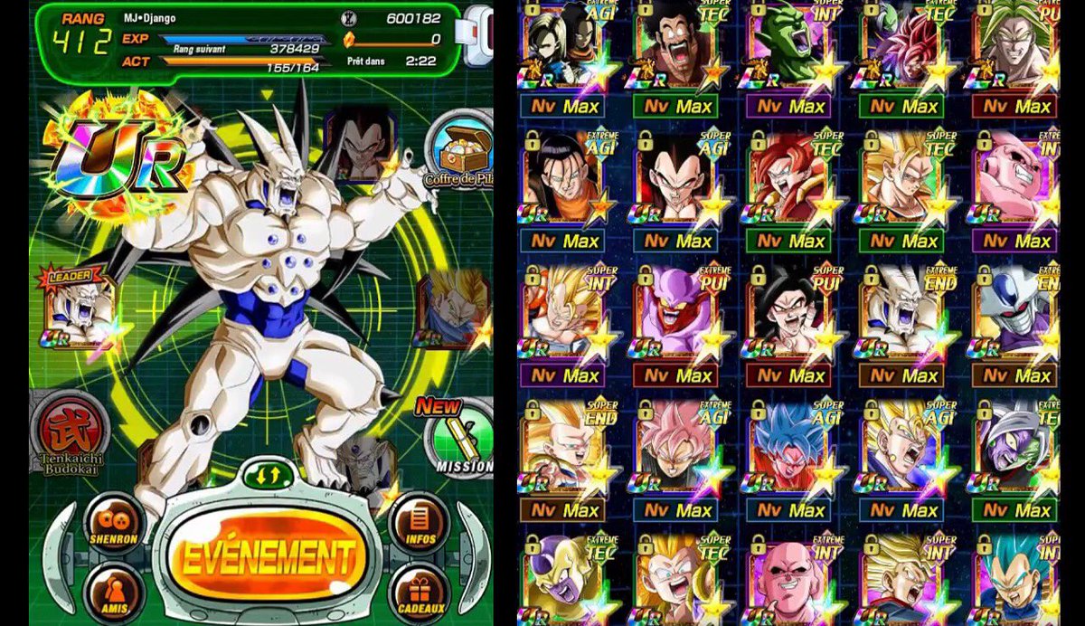 Django_Mj's tweet image. C’est la fin de #DOKKANBATTLE  pour moi, mais sa pourrait être le début pour vous!
Mon compte en Giveaway , pour participer RT ce tweet et Follow pour tenter votre chance. 👍
Le tirage au sort se fera le 01/02