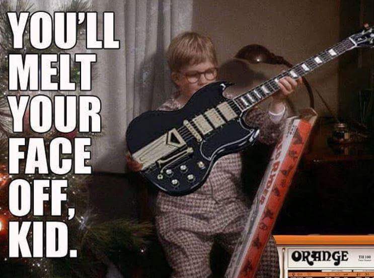 Merry Christmas ya filthy animals!