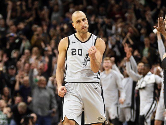#NBAVOTE Manu Ginobili. #ElPibeDe40 

Recuerden que cada RT es un voto para el All Star Game.