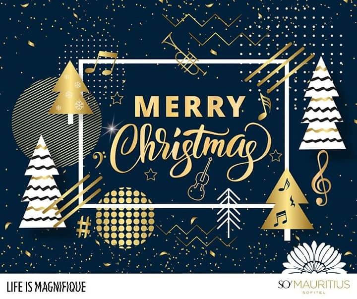 The #SOSofitelteam wishes you a perfect measure of Fun and Laughter for this #Christmas. #MerryChristmas #SOSofitelMauritius