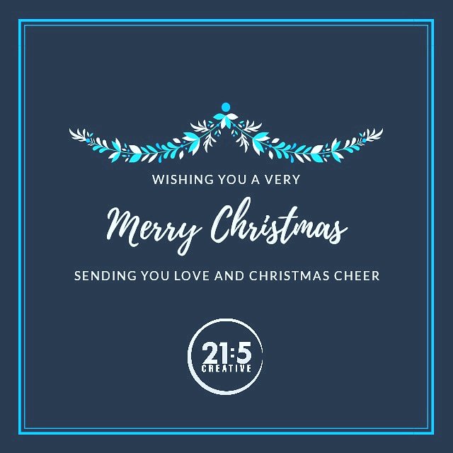 21fiveCreative's tweet image. Wishing you and your loved ones a very Merry Christmas!