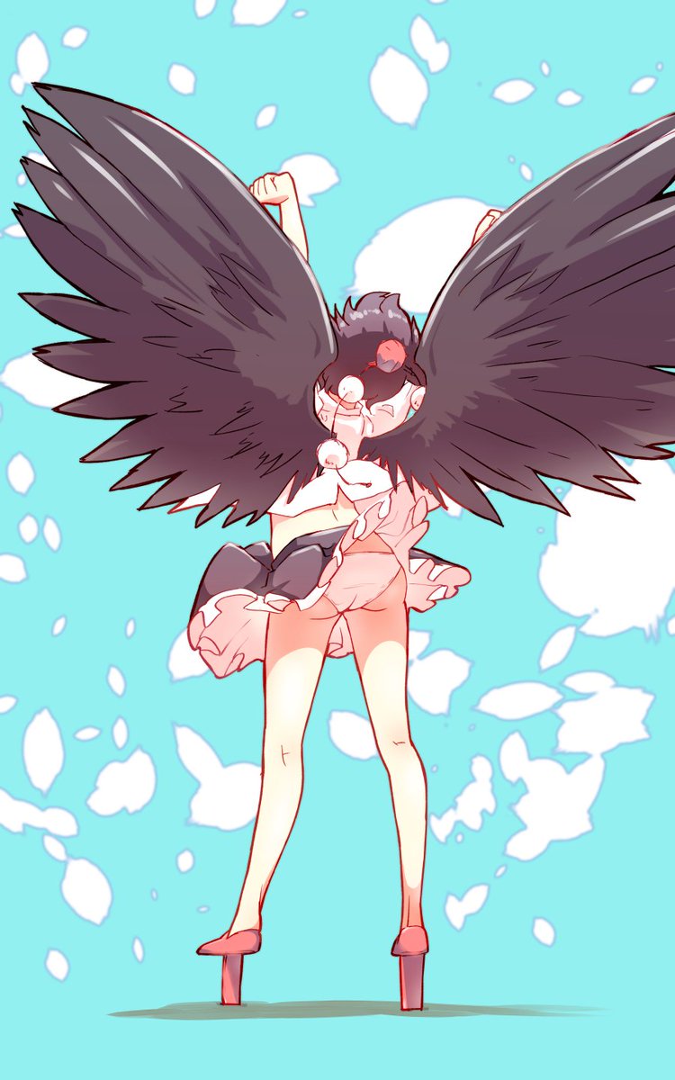 お題フリー ☆ あやや「んばっ!」 #深夜の真剣お絵描き60分一本勝負 