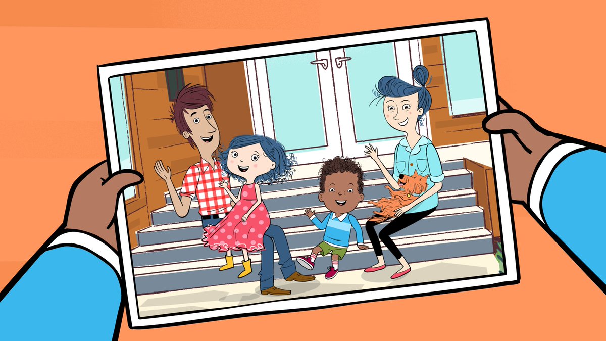 Happy Holidays from Dot and the gang! Have a happy holidays filled with laughter and love!