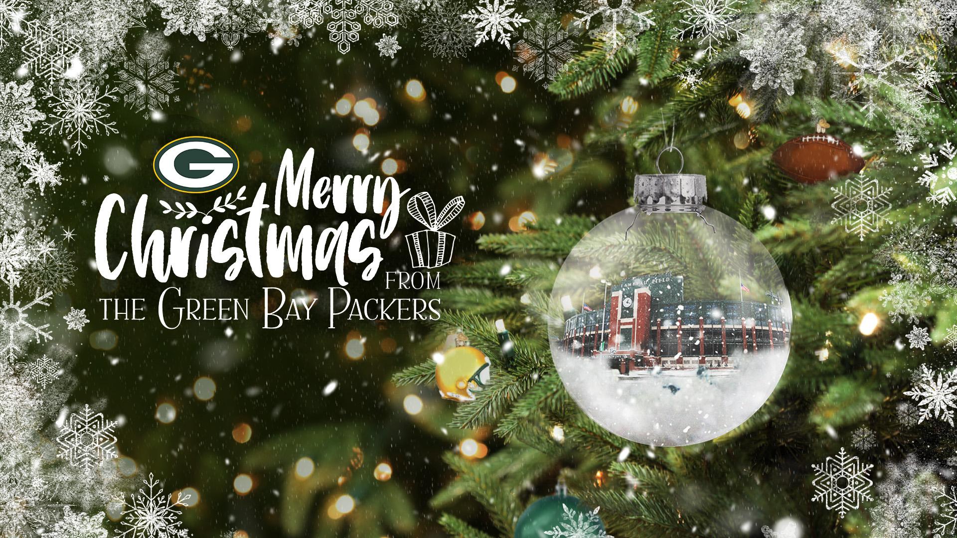 Green Bay Packers on X: "Merry Christmas, #Packers fans ...
